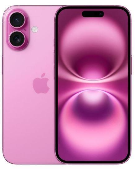 MOBILE PHONE IPHONE 16 256GB PINK MYEG3 APPLE