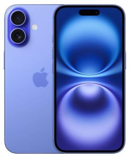 MOBILE PHONE IPHONE 16 256GB ULTRAMARINE MYEH3 APPLE