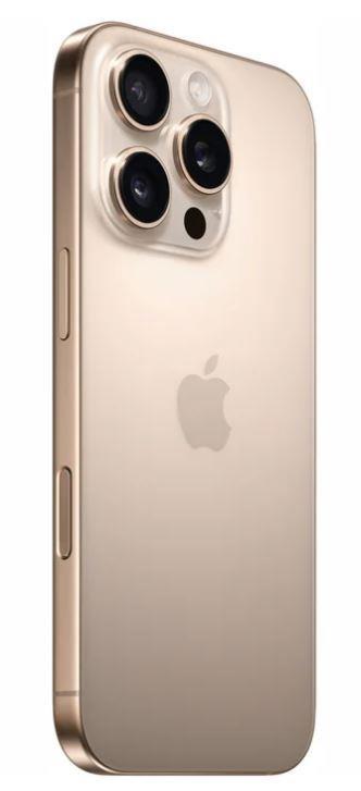 MOBILE PHONE IPHONE 16 PRO 128GB DESERT TITAN MYNF3 APPLE