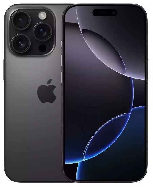 MOBILE PHONE IPHONE 16 PRO 512GB BLACK TITAN  MYNM3 APPLE