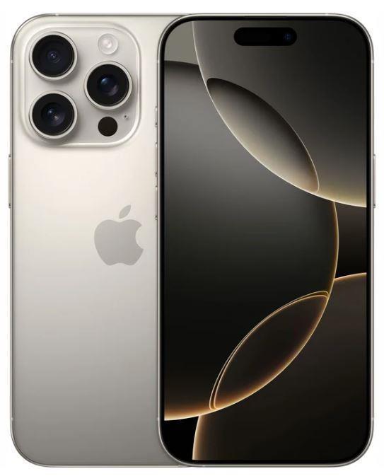 MOBILE PHONE IPHONE 16 PRO 1TB NATURAL TITAN MYNX3 APPLE