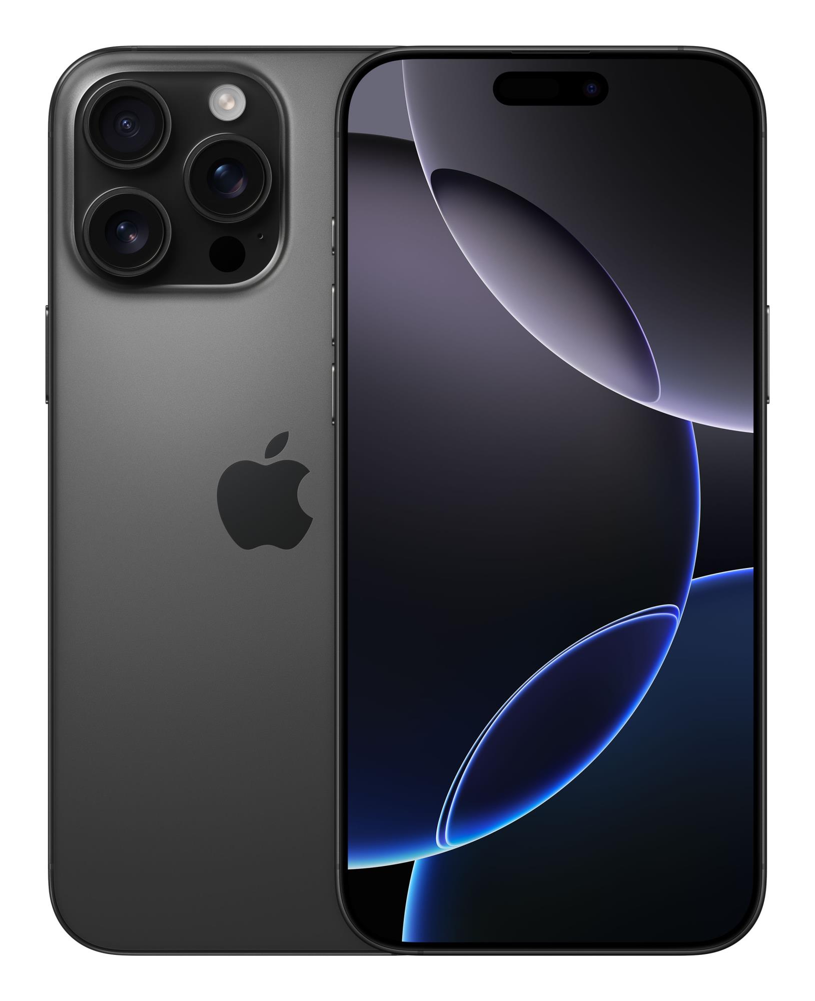 MOBILE PHONE IPHONE 16 PRO MAX 256GB BLACK TITAN  MYWV3 APPLE