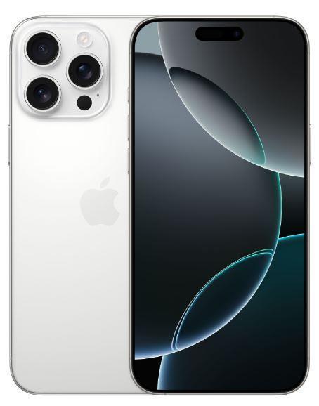 MOBILE PHONE IPHONE 16 PRO MAX 256GB WHITE TITAN  MYWW3 APPLE