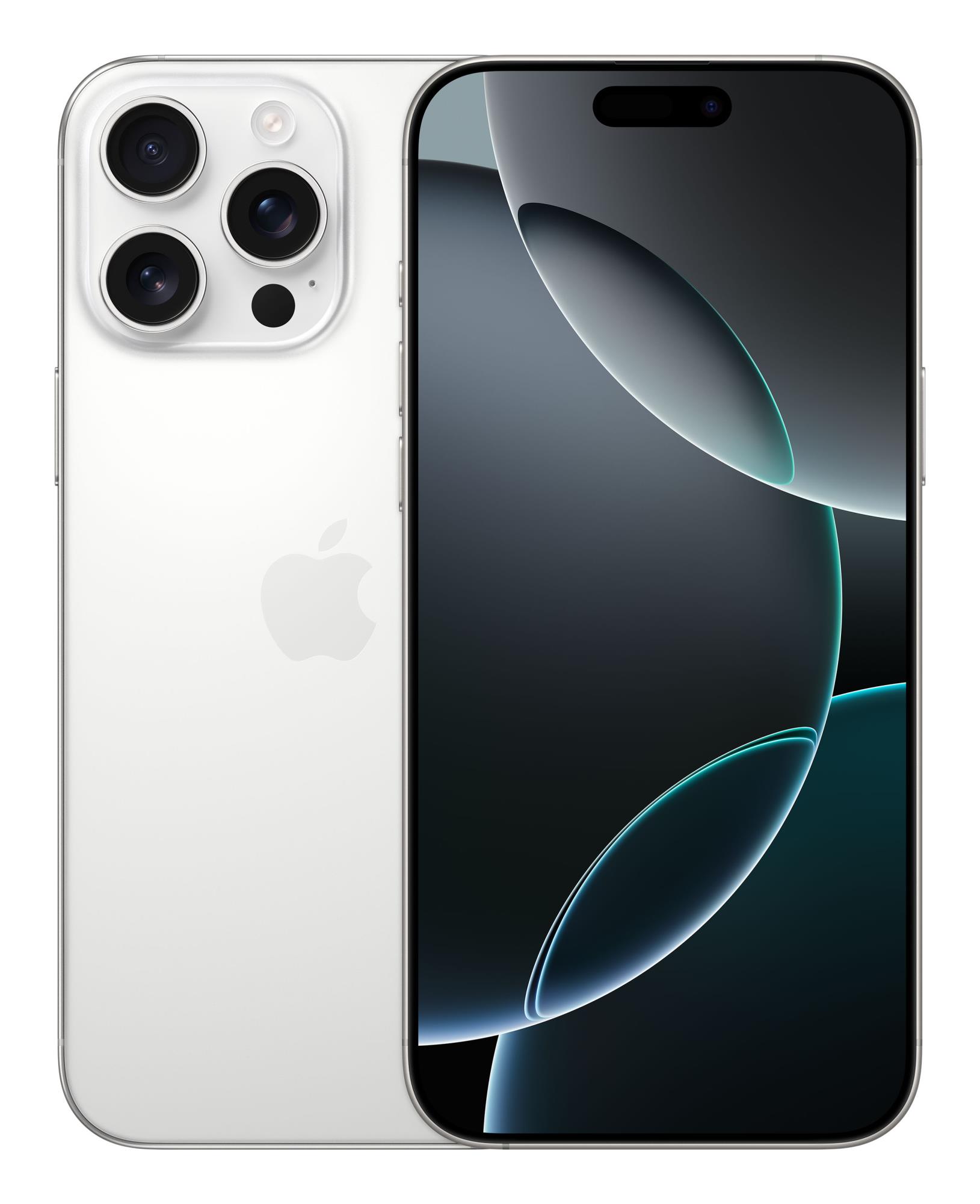 MOBILE PHONE IPHONE 16 PRO MAX 256GB WHITE TITAN  MYWW3 APPLE