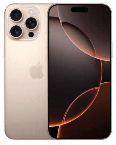 MOBILE PHONE IPHONE 16 PRO MAX 256GB DESERT TITAN MYWX3 APPLE