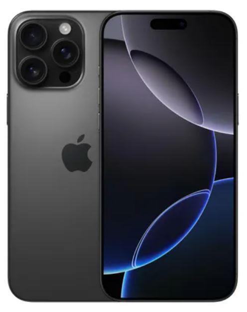 MOBILE PHONE IPHONE 16 PRO MAX 512GB BLACK TITAN  MYX03 APPLE