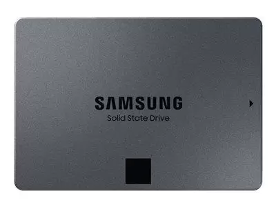 SSD SAMSUNG 870 QVO 2TB SATA 3 0 Write speed 530 MBytes sec Read speed 560 MBytes sec TBW 720 TB MTBF 1500000 hours MZ-77Q2T0BW