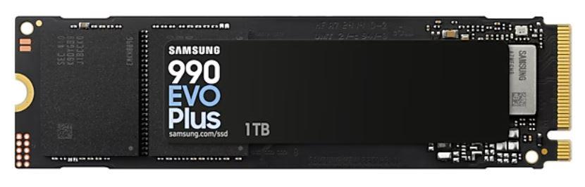 SAMSUNG SSD 990 EVO Plus 1TB M 2 NVMe