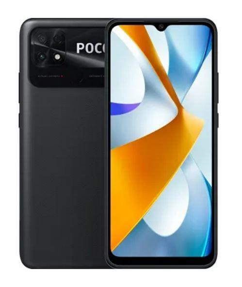 MOBILE PHONE C40 64GB BLACK MZB0B3REU POCO