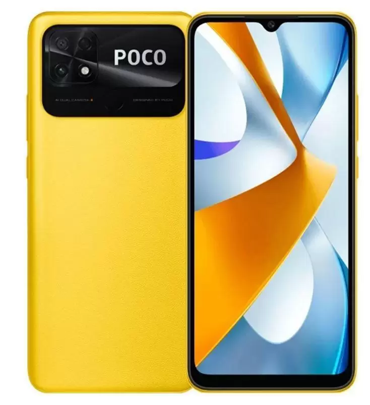 MOBILE PHONE C40 64GB YELLOW MZB0B4LEU POCO