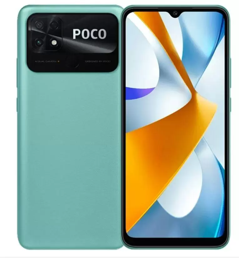 MOBILE PHONE C40 32GB GREEN MZB0B4REU POCO