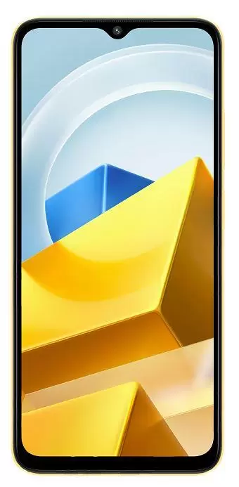MOBILE PHONE POCO M5 128GB YELLOW MZB0CLNEU POCO
