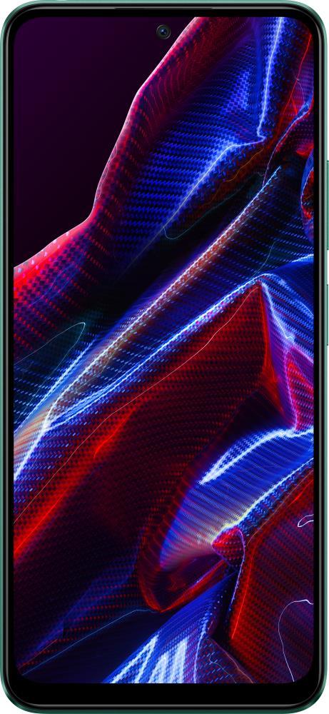MOBILE PHONE POCO X5 5G 8 256GB GREEN MZB0D6CEU POCO