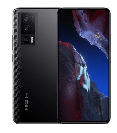 MOBILE PHONE POCO F5 PRO 12 256GB BLACK MZB0D8REU POCO