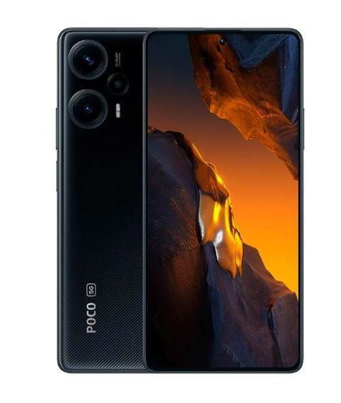 MOBILE PHONE POCO F5 12 256GB BLACK MZB0E5PEU POCO
