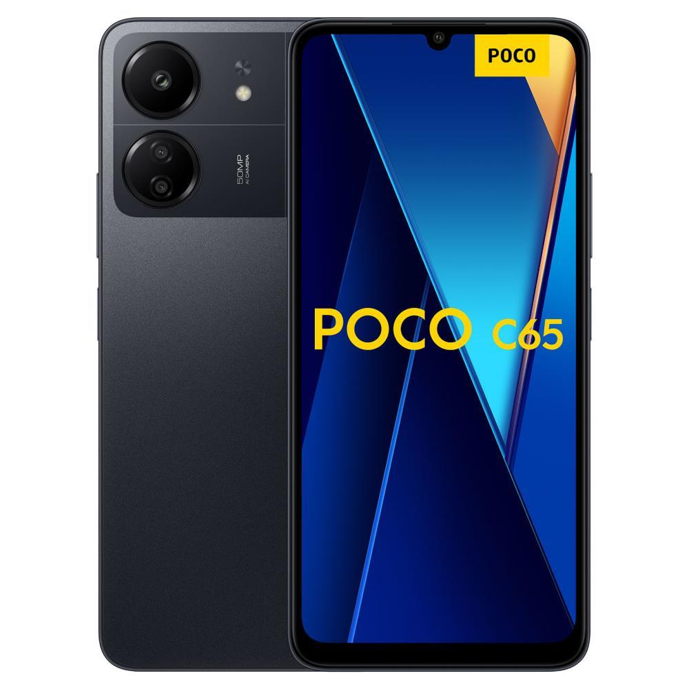 MOBILE PHONE POCO C65 6 128GB BLACK MZB0FKVEU POCO