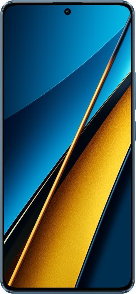 MOBILE PHONE POCO X6 5G 8 256GB BLUE MZB0FRREU POCO