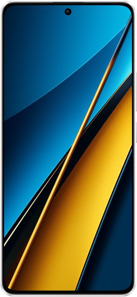 MOBILE PHONE POCO X6 5G 8 256GB WHITE MZB0FRZEU POCO