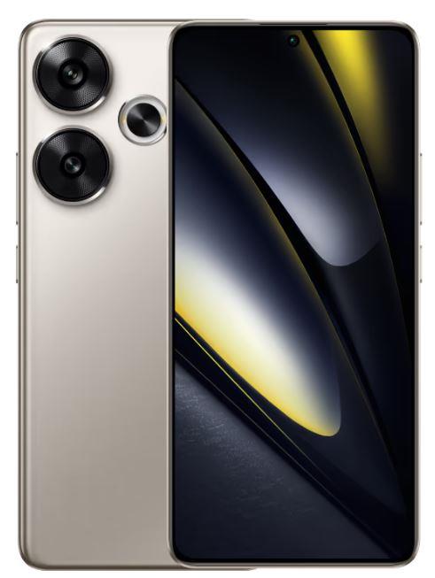 MOBILE PHONE POCO F6 12 512GB TITAN  MZB0H9EEU POCO