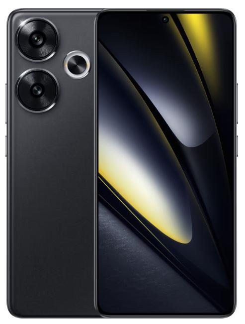 MOBILE PHONE POCO F6 12 512GB BLACK MZB0H9NEU POCO