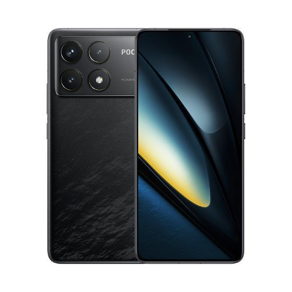 MOBILE PHONE POCO F6 PRO 12 512GB BLACK MZB0HBBEU POCO