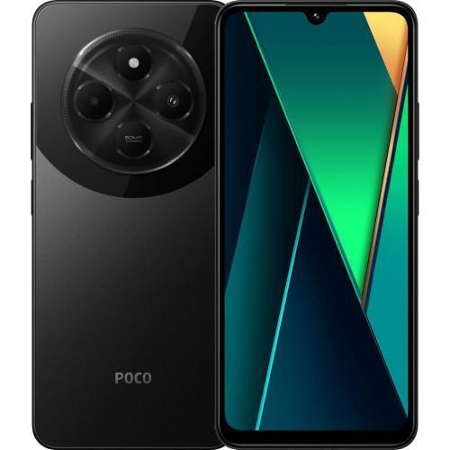 MOBILE PHONE POCO C75 8 256GB BLACK MZB0HSJEU POCO
