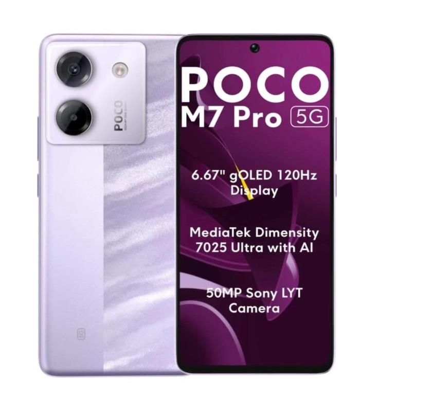 MOBILE PHONE POCO M7 PRO 8 256GB PURPLE MZB0IH4EU POCO