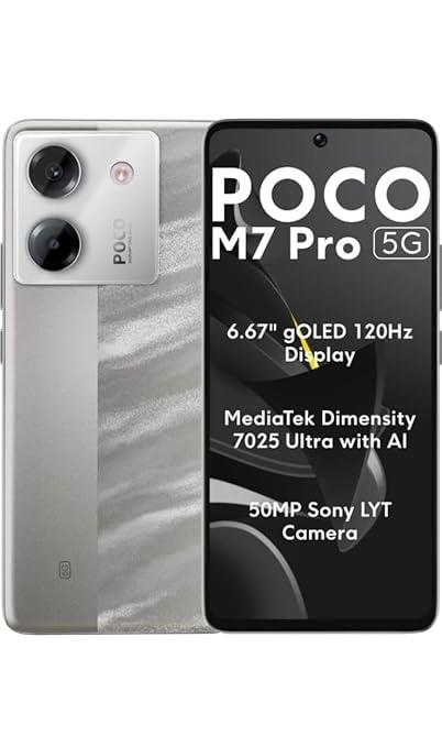 MOBILE PHONE POCO M7 PRO 8 256GB SILVER MZB0IHFEU POCO