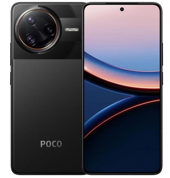 MOBILE PHONE POCO F7 ULTRA 16 512GB BLACK MZB0J8HEU POCO