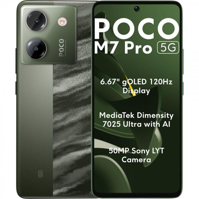 MOBILE PHONE POCO M7 PRO 12 256GB GREEN MZB0JZ7EU POCO