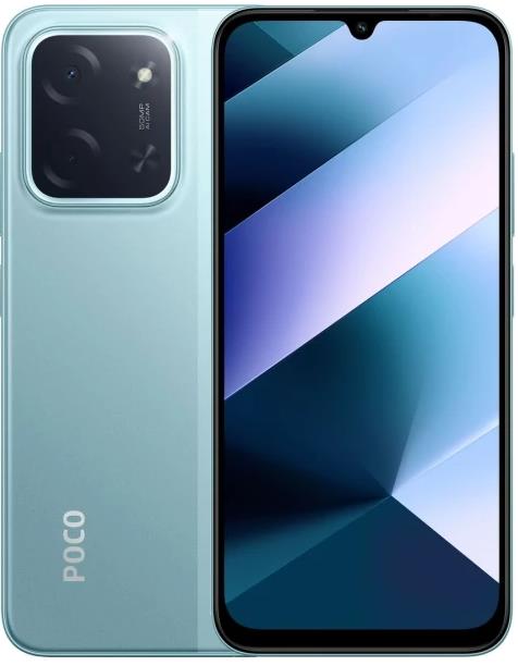 MOBILE PHONE POCO C85 8 256GB GREEN MZB0LFUEU POCO