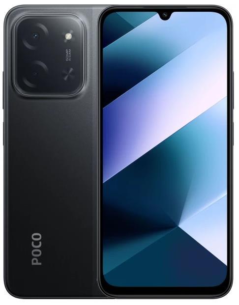 MOBILE PHONE POCO C85 6 128GB BLACK MZB0LFWEU POCO