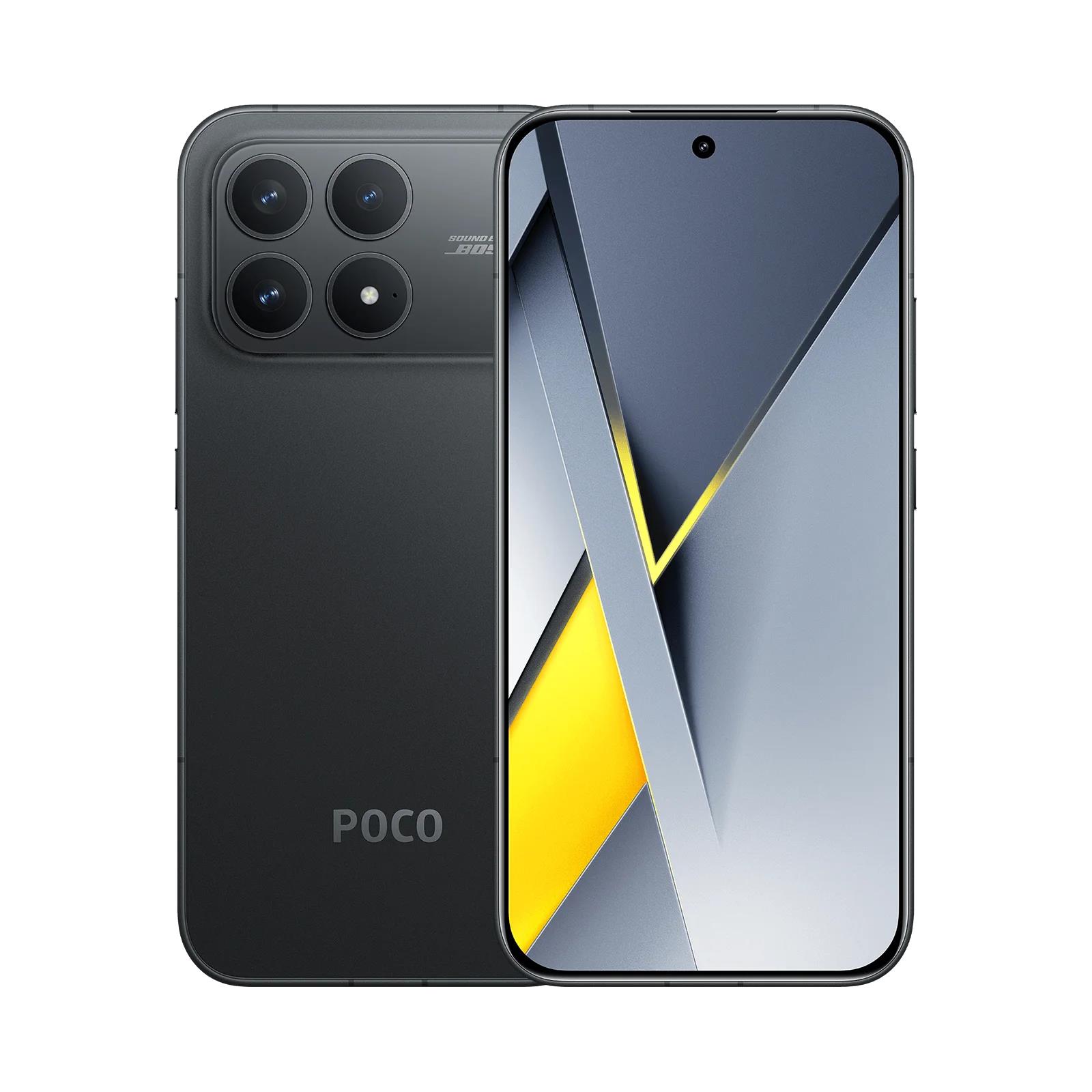 MOBILE PHONE POCO F8 PRO 12 256GB BLACK MZB0M3ZEU POCO