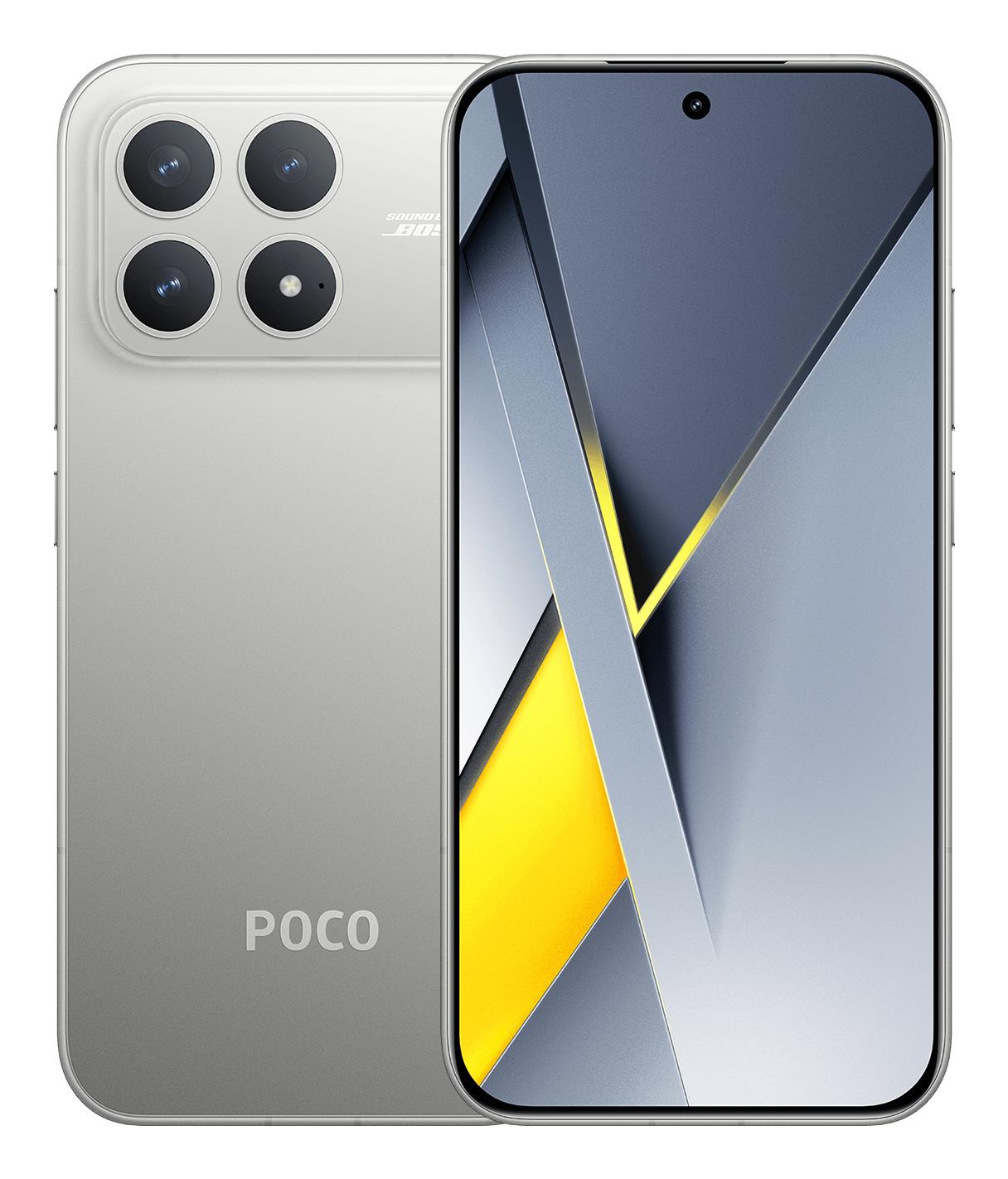MOBILE PHONE POCO F8 PRO 12 512GB SILVER MZB0M4TEU POCO