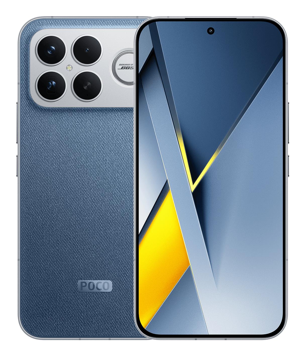 MOBILE PHONE POCO F8 ULTRA 16 512GB BLUE MZB0M5MEU POCO