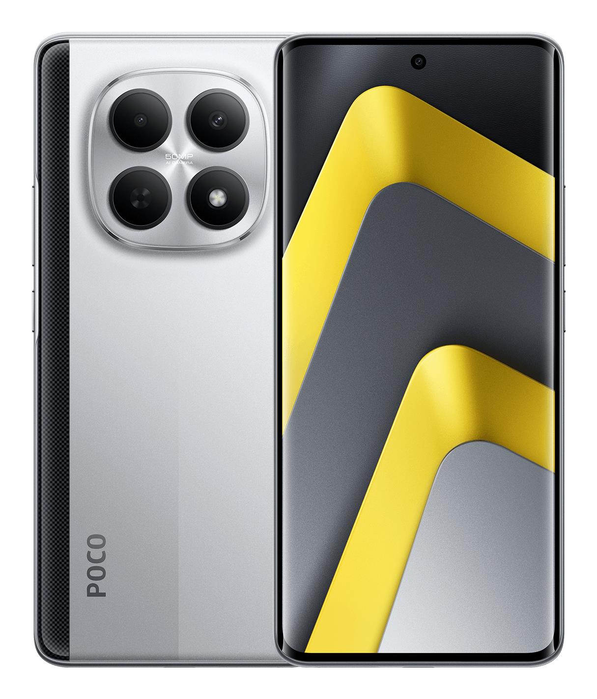 MOBILE PHONE POCO M8 5G 8 256GB SILVER MZB0MABEU POCO