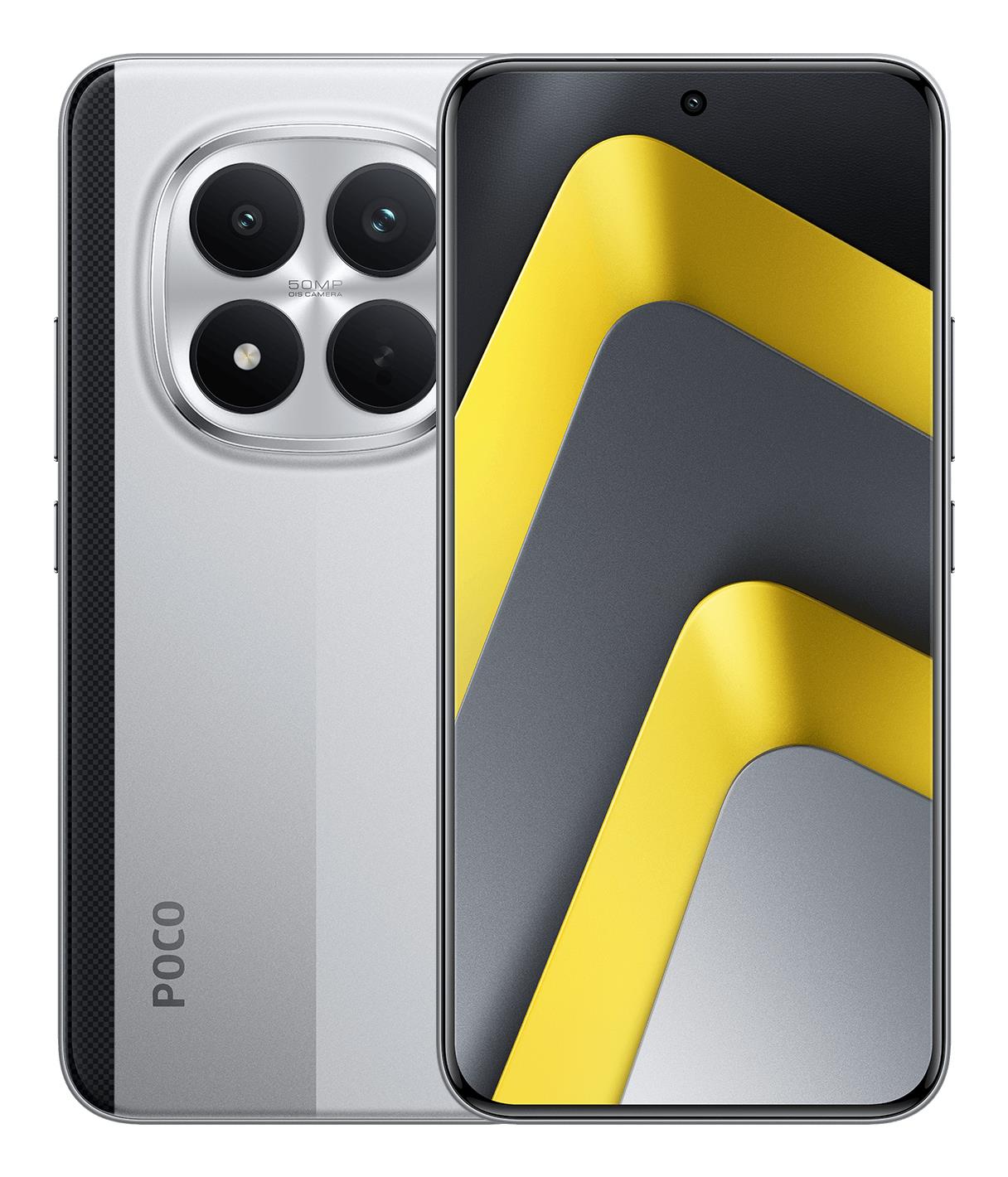 MOBILE PHONE POCO M8 PRO 5G 12 512GB SILVER MZB0MLVEU POCO