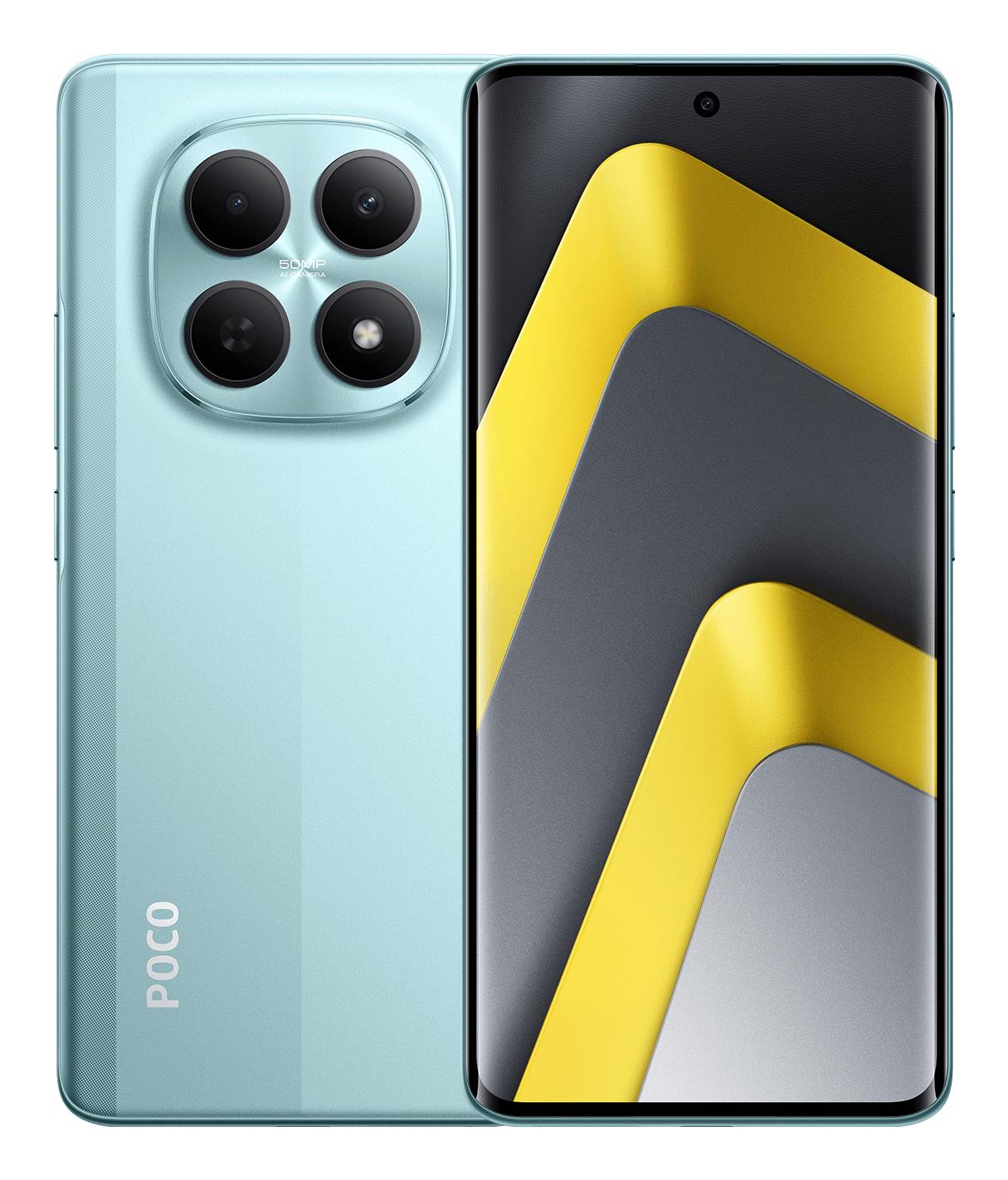 MOBILE PHONE POCO M8 5G 8 512GB GREEN MZB0NR5EU POCO
