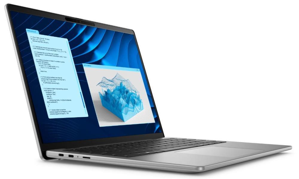 Notebook DELL Latitude 5455 CPU  Snapdragon X Plus X1P-42-100 14   1920x1200 RAM 16GB LPDDR5x 8448 MHz SSD 512GB Qualcomm Adreno Graphics Integrated ENG Card Reader Micro SD Windows 11 Pro Silver 1 53 kg N001L5455EMEA VP