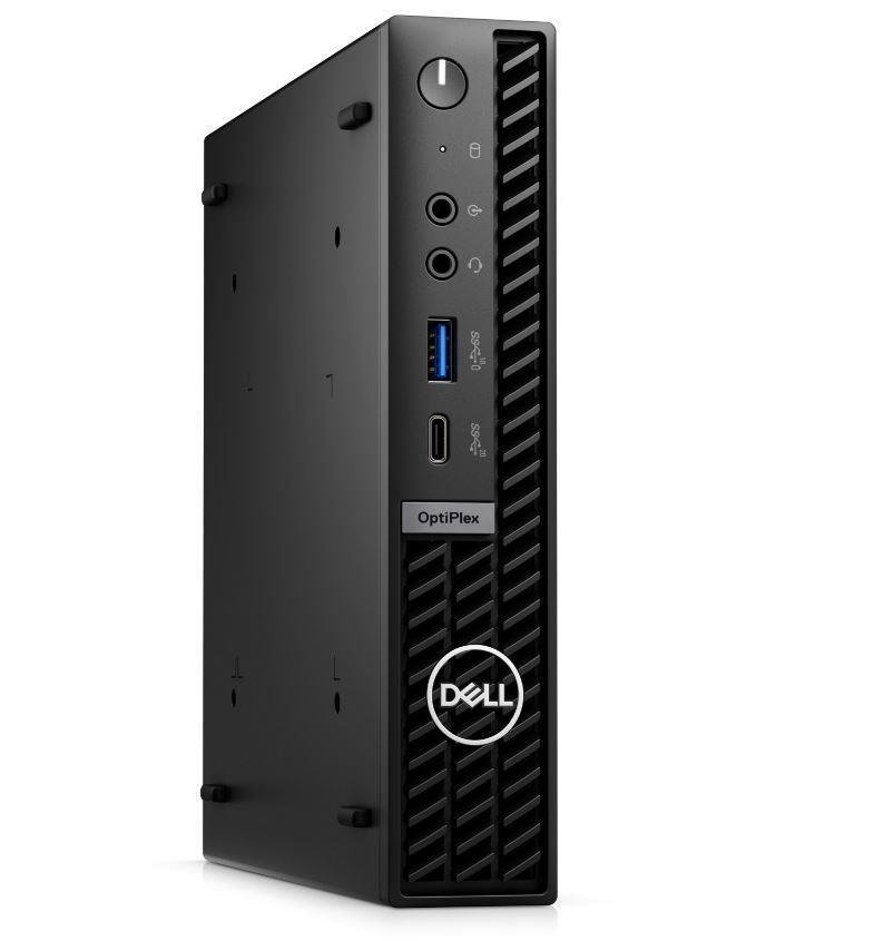 PC DELL OptiPlex Plus 7010 Business Micro CPU Core i5 i5-13500T 1600 MHz RAM 8GB DDR5 SSD 256GB Graphics card Intel UHD Graphics 770 Integrated ENG Windows 11 Pro Included Accessories Dell Pro Wireless Keyboard and Mouse - KM5221W N002O7010MFFPEMEA_VP