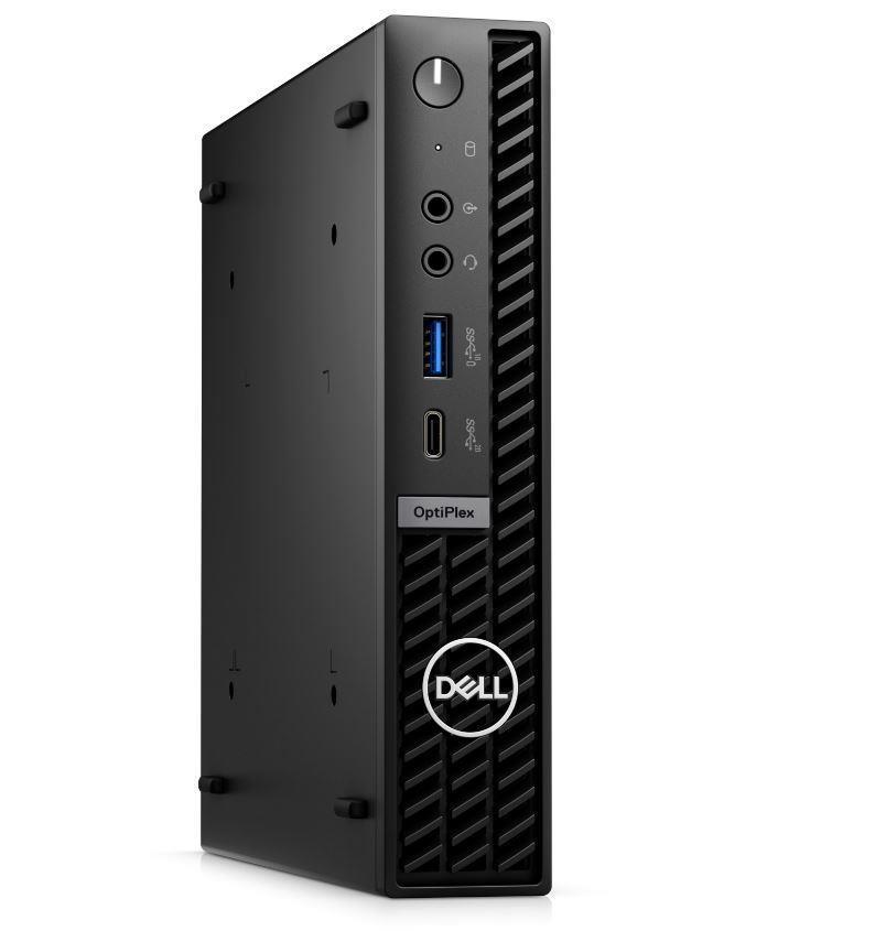 PC DELL OptiPlex Plus 7010 Business Micro CPU Core i5 i5-13500T 1600 MHz RAM 8GB DDR5 SSD 256GB Graphics card Intel UHD Graphics 770 Integrated EST Windows 11 Pro Included Accessories Dell Optical Mouse-MS116 - Black Dell Multimedia Keyboard-KB216 N002O7010MFFPEMEA VP EE