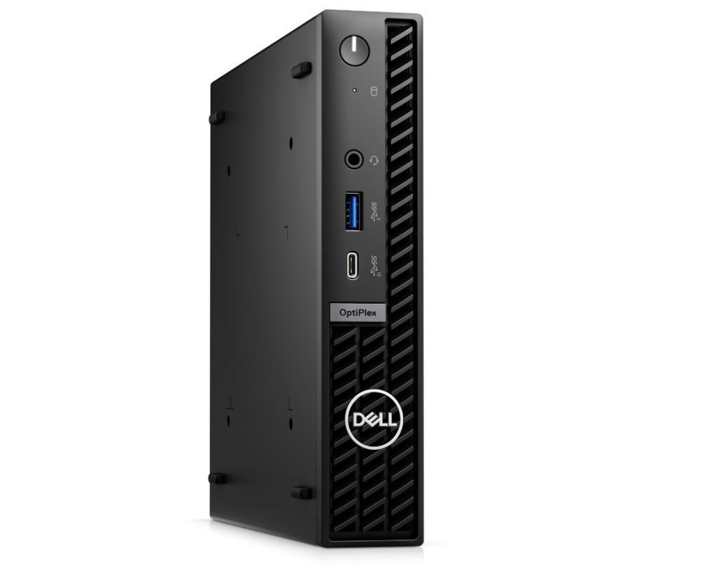 PC DELL OptiPlex Micro Form Factor 7020 Micro CPU Core i3 i3-14100T 2700 MHz RAM 8GB DDR5 5600 MHz SSD 512GB Graphics card Integrated Graphics Integrated ENG Ubuntu Included Accessories Dell Optical Mouse-MS116 - Black Dell Multimedia Wired Keyboard - KB216 Black - US International N003O7020MFFEMEA VP UBU