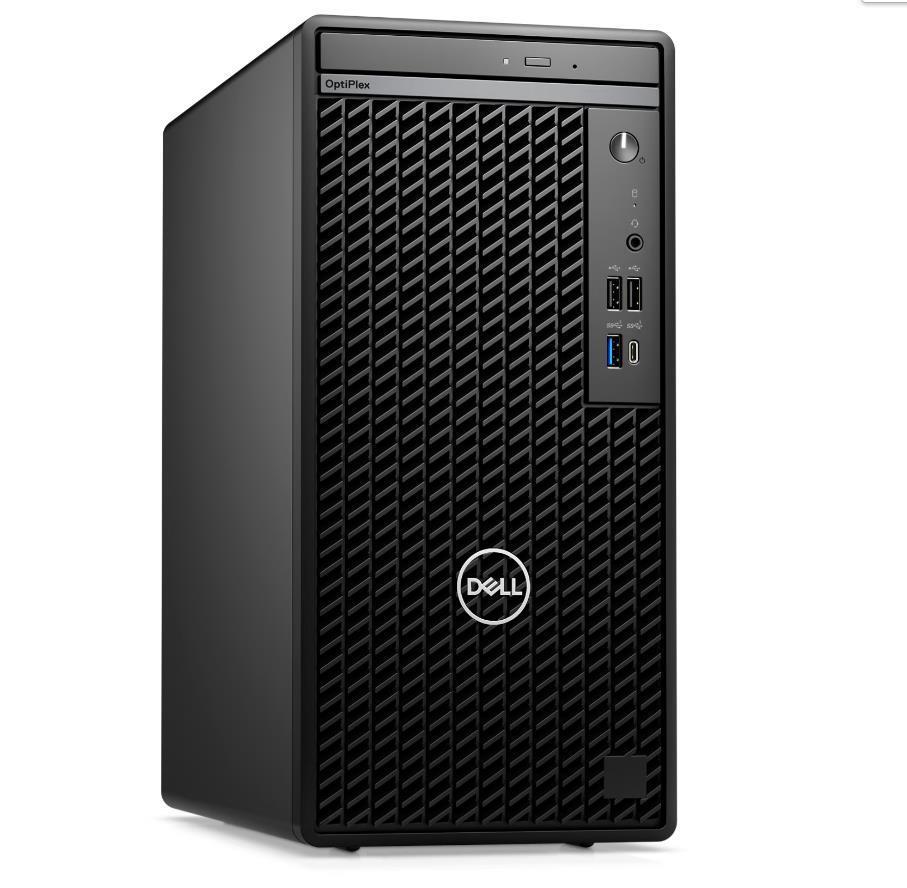 PC DELL OptiPlex Tower 7020 Business Tower CPU Core i3 i3-14100 3100 MHz RAM 8GB DDR5 SSD 512GB Graphics card Intel Graphics Integrated Ubuntu N003O7020MTEMEA VP U NK