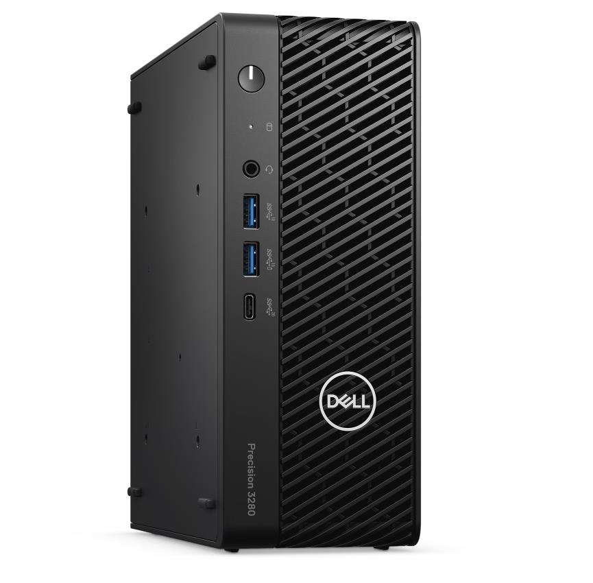 PC DELL Precision 3280 Business CFF CPU Core i7 i7-14700 2100 MHz RAM 16GB DDR5 5600 MHz SSD 512GB Graphics card NVIDIA T400 4GB EST Windows 11 Pro Included Accessories Dell Optical Mouse-MS116 - Black Dell Multimedia Keyboard-KB216 - Estonian  QWERTY  - Black N004P3280CFFEMEA VP EST