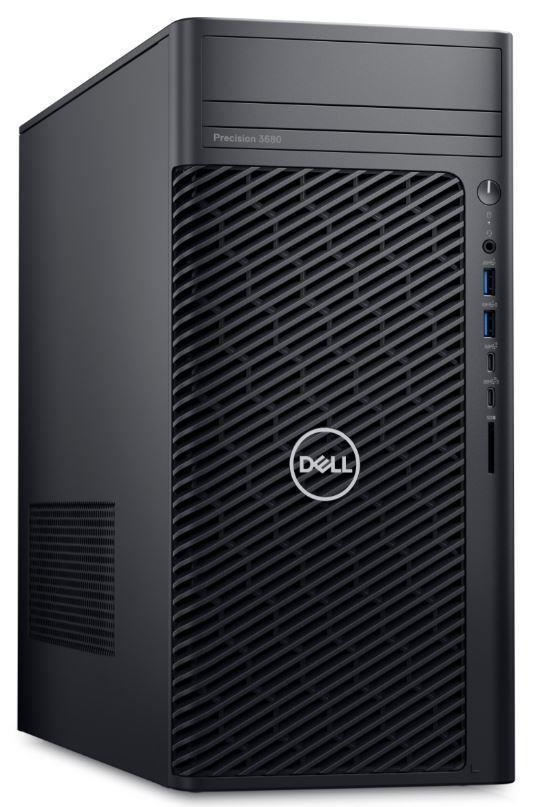 PC DELL Precision 3680 Tower Tower CPU Core i7 i7-14700 2100 MHz RAM 16GB DDR5 4400 MHz SSD 512GB Graphics card NVIDIA T1000 8GB Windows 11 Pro N004PT3680MTEMEAVPNOKEY