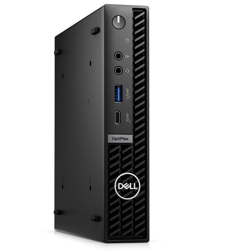 PC DELL OptiPlex Plus 7010 Business Micro CPU Core i5 i5-13500T 1600 MHz RAM 16GB DDR5 SSD 512GB Graphics card Intel UHD Graphics 770 Integrated ENG Windows 11 Pro Included Accessories Dell Optical Mouse-MS116 - Black Dell Multimedia Keyboard-KB216 N005O7010MFFPEMEA VP