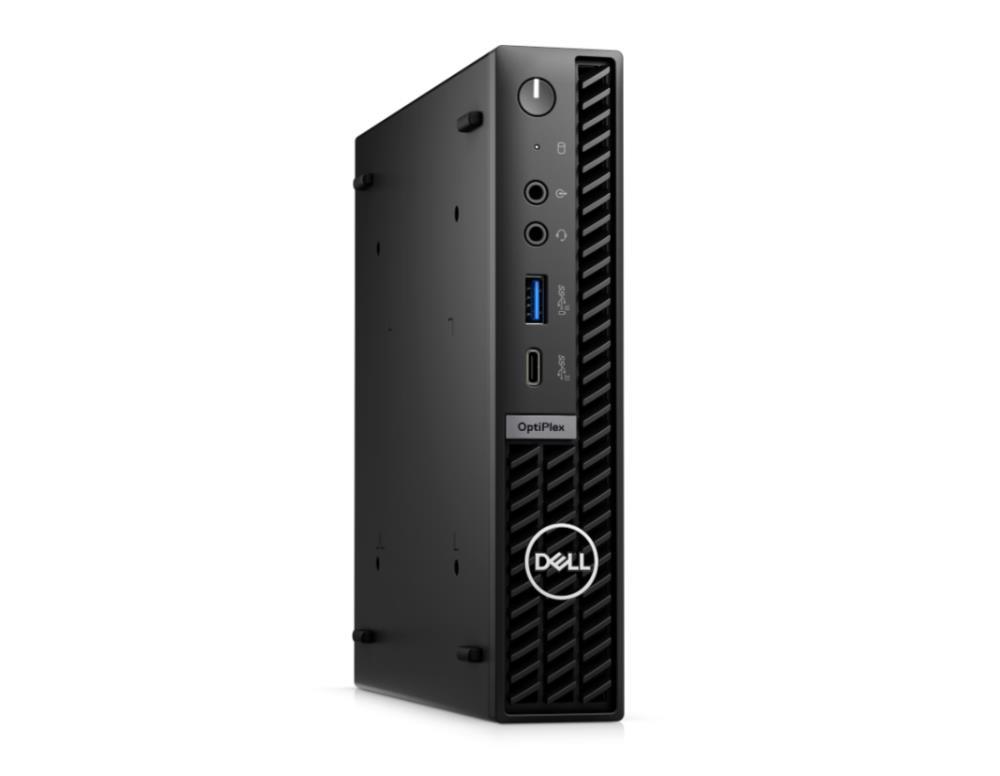 PC DELL OptiPlex Micro Form Factor Plus 7020 Micro CPU Core i5 i5-14500 2600 MHz RAM 16GB DDR5 SSD 512GB Graphics card Integrated Graphics Integrated ENG Windows 11 Pro Included Accessories Dell Optical Mouse-MS116 - Black Dell Multimedia Wired Keyboard - KB216 Black - US International N005O7020MFFPEMEA VP