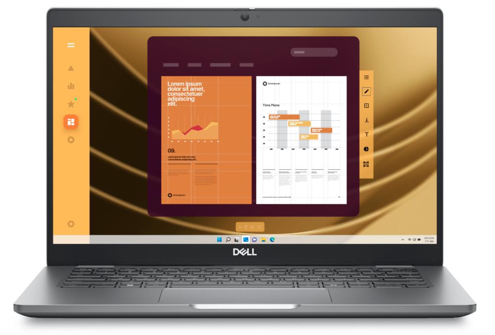 Notebook DELL Latitude 5350 CPU  Core Ultra u7-165U 1700 MHz CPU features vPro 13 3   1920x1080 RAM 16GB LPDDR5x 6400 MHz SSD 512GB Intel graphics Integrated ENG Smart Card Reader Windows 11 Pro 1 23 kg N006L535013EMEA VP