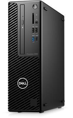 PC DELL Precision 3460 Business SFF CPU Core i7 i7-13700 2100 MHz RAM 16GB DDR5 4800 MHz SSD 512GB Graphics card NVIDIA T1000 4GB EST Windows 11 Pro Included Accessories Dell Optical Mouse-MS116 - Black,Dell Wired Keyboard KB216 Black N106P3460SFFEMEA_VP_EST