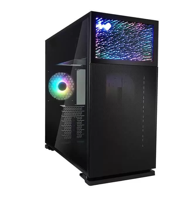 Case IN WIN MidiTower Not included ATX MicroATX MiniITX Colour Black N127
